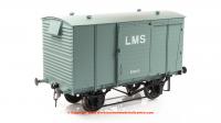 7F-065-001 Dapol LMS Standard 12 Ton Van number 505010 in LMS Grey livery